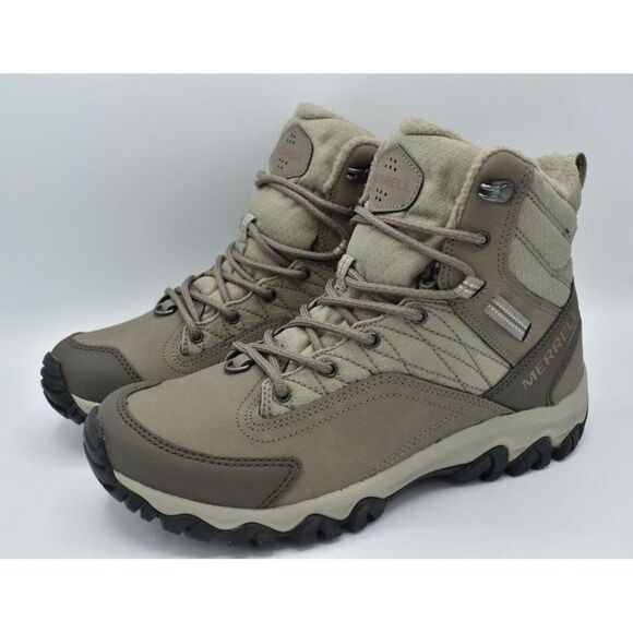 Merrell Womens Size 8 Thermo Akita Mid Falcon Snow Boots Shoes - Picture 1 of 11